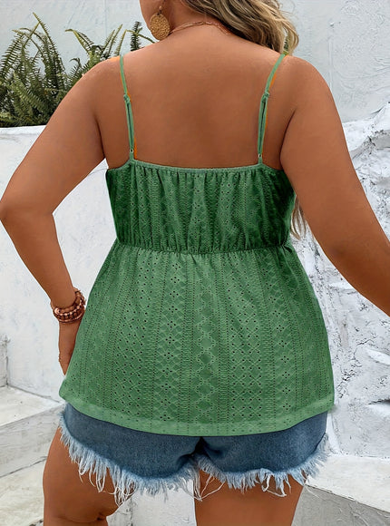 Plus Size - Women'S Plus Size Olive Green