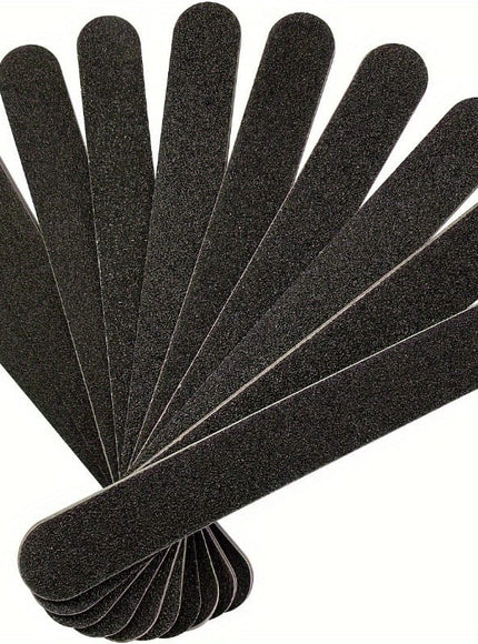 Professional Double Sided Grit Nail Files Boards Non
