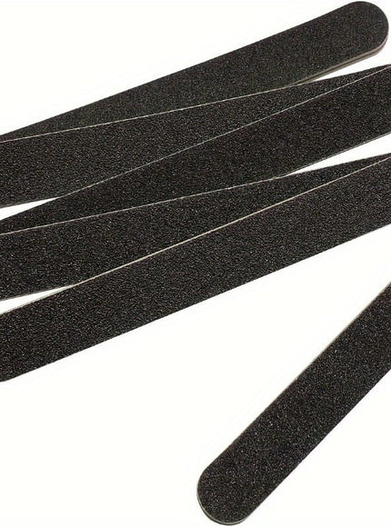 Professional Double Sided Grit Nail Files Boards Non
