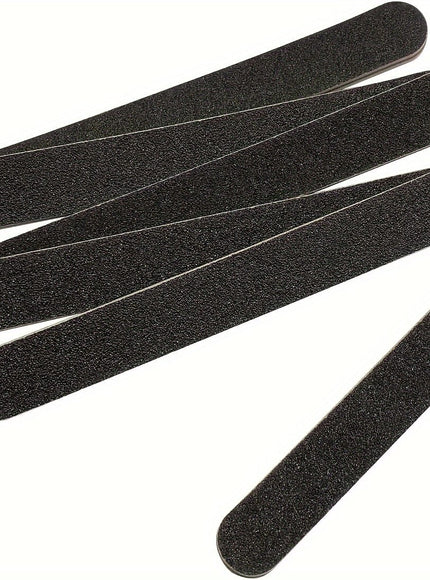 Professional Double Sided Grit Nail Files Boards Non