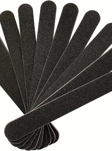 Professional Double Sided Grit Nail Files Boards Non