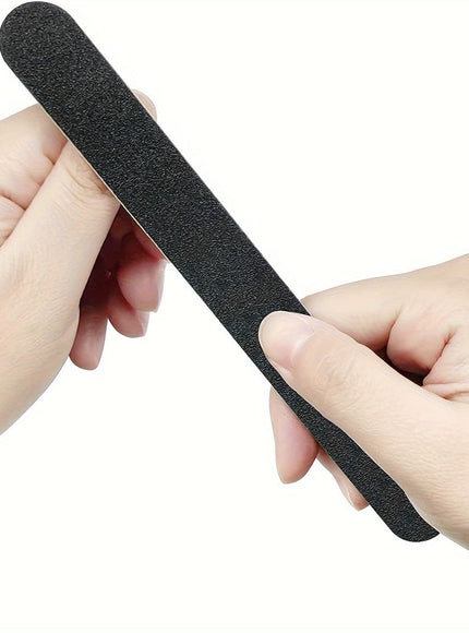 Professional Double Sided Grit Nail Files Boards Non
