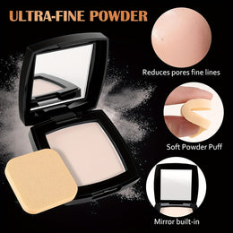 KissICON 16PCS Complete Pro Makeup Kit Eyes Face