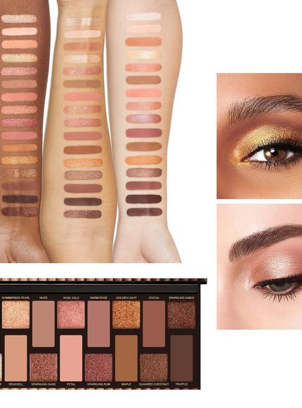 KissICON 16PCS Complete Pro Makeup Kit Eyes Face