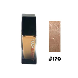 KissICON 170 34ml Flawless Foundation Matte Concealer Conceals Pores