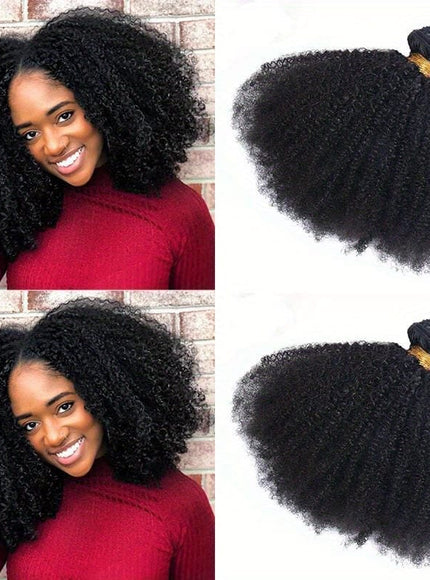 KissIcon Brazilian Virgin Remy Hair Weave - Natural