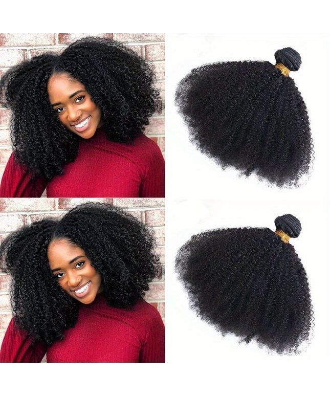 KissIcon Brazilian Virgin Remy Hair Weave - Natural