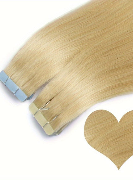 Remy Straight Tape In Hair Extensions 18 26