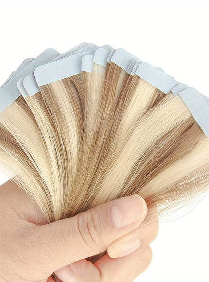 Remy Straight Tape In Hair Extensions 18 26