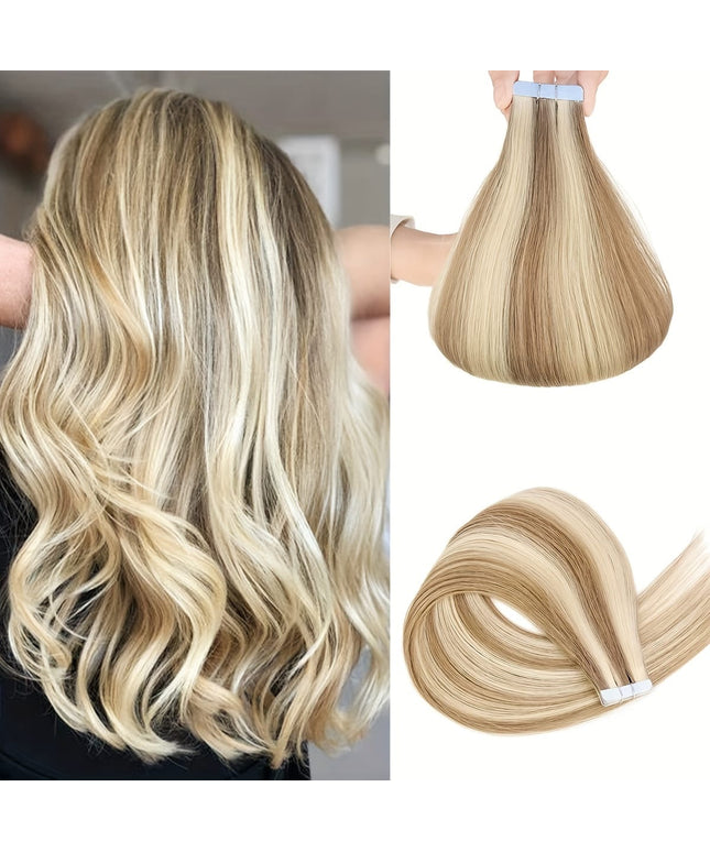 Remy Straight Tape In Hair Extensions 18 26
