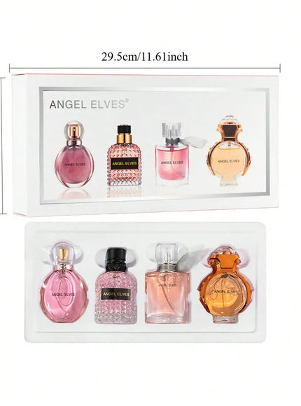 KissICON Fresh Women's Passion Eau Toilette 4 Pcs Set