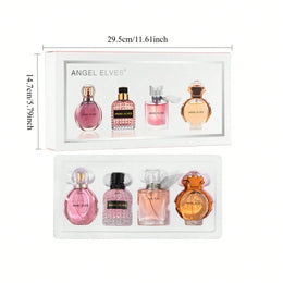 KissICON Fresh Women's Passion Eau Toilette 4 Pcs Set
