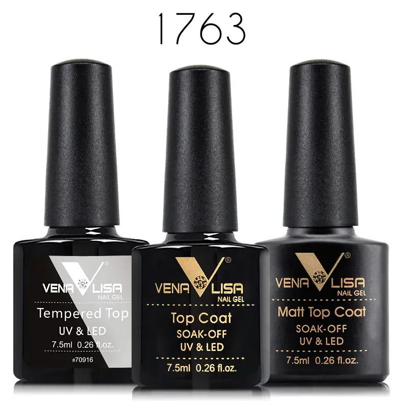 KissICON 1763 Venalisa Nail Gel Polish Kit Functional Gel No-acid