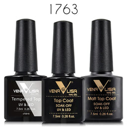 KissICON 1763 Venalisa Nail Gel Polish Kit Functional Gel No-acid