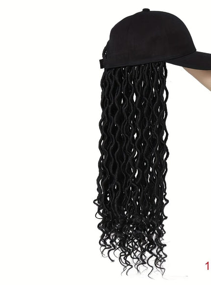 KissICON 18” Faux locs 1B / 24inch KissIcon TOMO Cap Wig 24In Box Braids Ombre