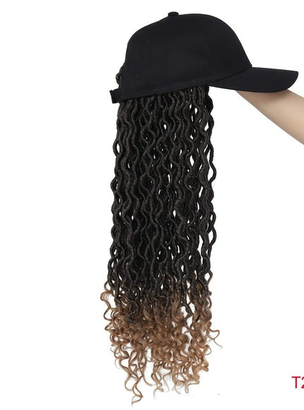 KissICON 18” Faux locs T27 / 24inch KissIcon TOMO Cap Wig 24In Box Braids Ombre