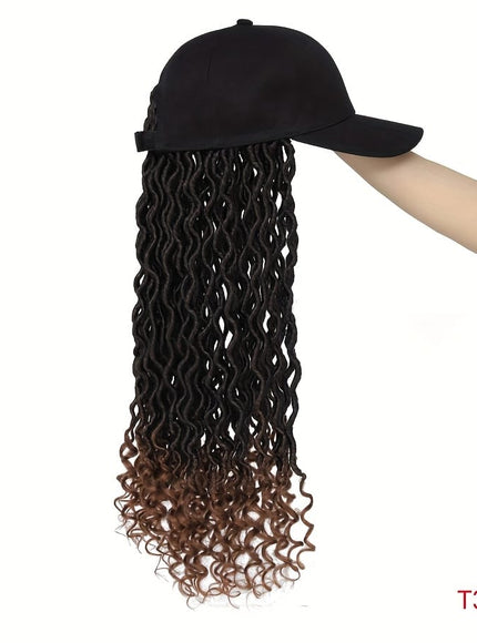 KissICON 18” Faux locs T30 / 24inch KissIcon TOMO Cap Wig 24In Box Braids Ombre
