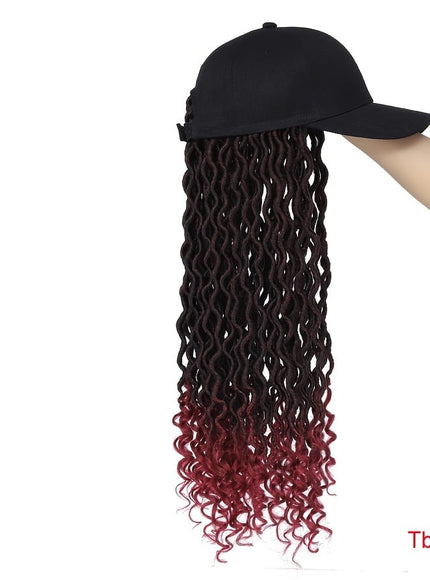 KissICON 18" Faux locs Tbug / 24inch KissIcon TOMO Cap Wig 24In Box Braids Ombre