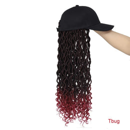 KissICON 18" Faux locs Tbug / 24inch KissIcon TOMO Cap Wig 24In Box Braids Ombre