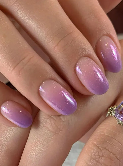 KissICON 18 KissIcon 24Pcs French Tip Nails - Solid Color