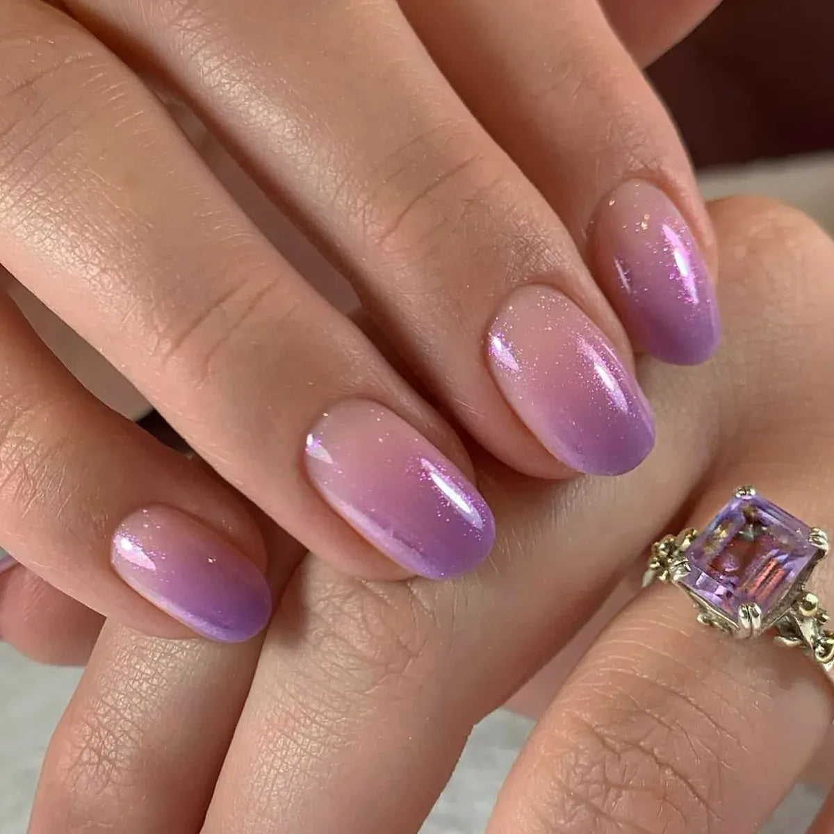 KissICON 18 KissIcon 24Pcs French Tip Nails - Solid Color