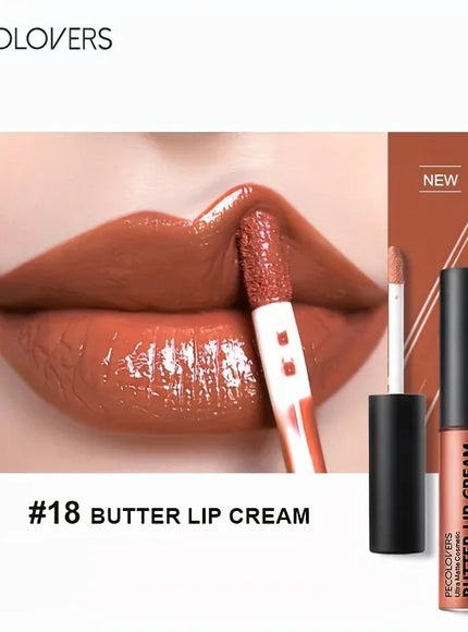 KissICON 18 KissIcon Butter Lip Lipstick Non Sticky Hydrating Pigment