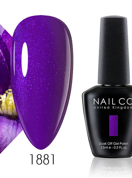 KissICON 1881 KissIcon Nailco Top Coat And Base Coat Gel