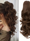 18inch / Black mix Auburn