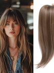 18inch / Dark Brown With Highlights