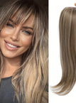 18inch / Light Brown With Highlights