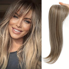 Light Brown With Highlights