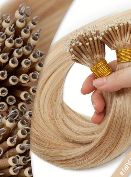 KissICON #18P613(50G) / 16inch Kissicon Nano Ring – Hair Extensions 16-24