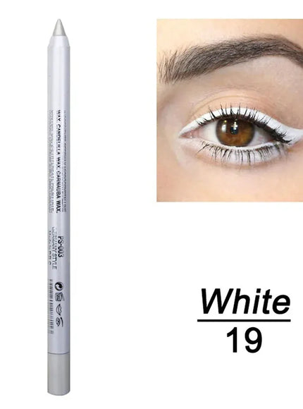 KissICON 19 [KissIcon] 14 Color Eyeliner Pen - Long Lasting