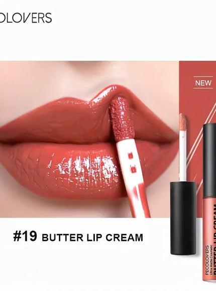 KissICON 19 KissIcon Butter Lip Lipstick Non Sticky Hydrating Pigment