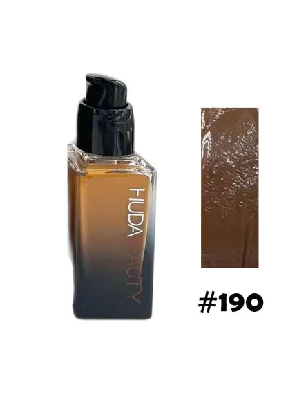 KissICON 190 34ml Flawless Foundation Matte Concealer Conceals Pores