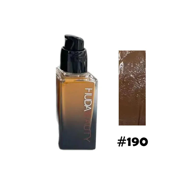 KissICON 190 34ml Flawless Foundation Matte Concealer Conceals Pores