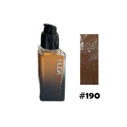KissICON 190 34ml Flawless Foundation Matte Concealer Conceals Pores