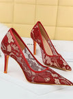1963-1 Claret / 34(Foot22cm) / CHINA