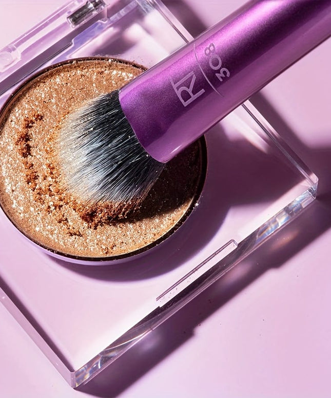 KissICON #1991 (Advanced Version Daily Eye Makeup Brush Set 8-piece Set) Real Techniques Everyday Eye Essentials 8pc Makeup