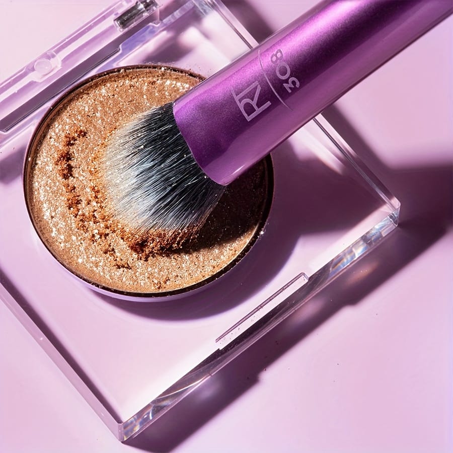 KissICON #1991 (Advanced Version Daily Eye Makeup Brush Set 8-piece Set) Real Techniques Everyday Eye Essentials 8pc Makeup