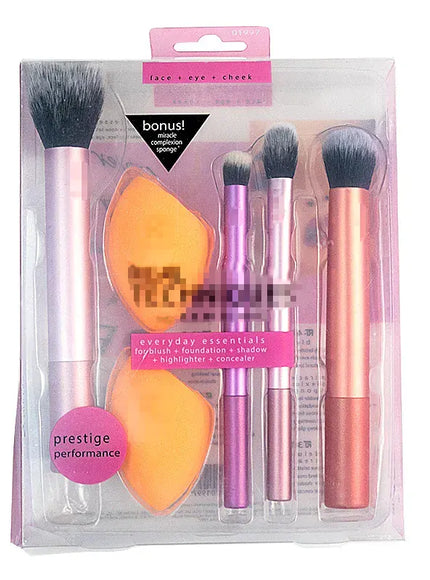 KissICON 1997 KissIcon Popular Full Set Makeup Brushes All In
