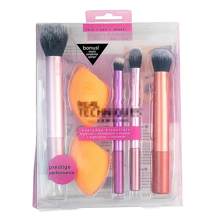 KissIcon Popular Full Set Makeup Brushes All In