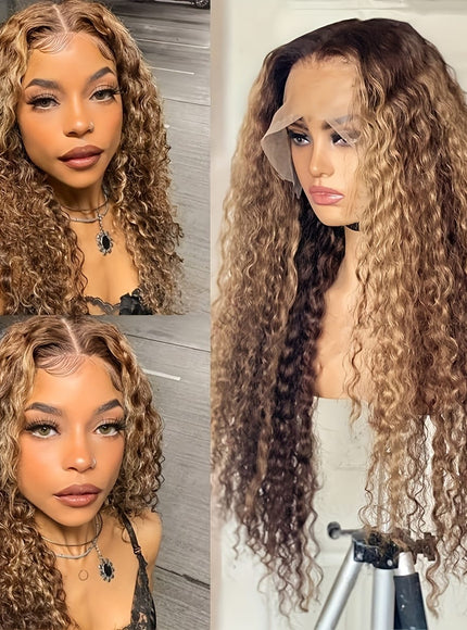Kissicon 13x4 Lace Front Wig Water