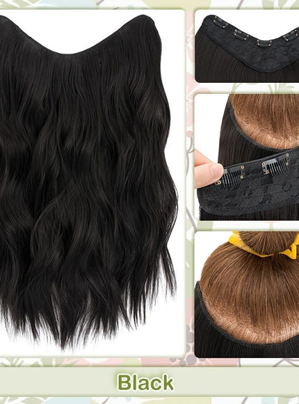 KissIcon 18 Inch Clip In Hair Extensions -
