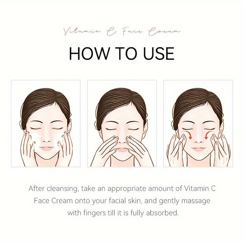 KissICON Vitamin C 1.06oz KissIcon Vitamin C Rich Face Cream - Hydrates