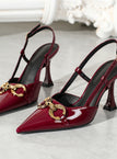 crimson / UK 7.5