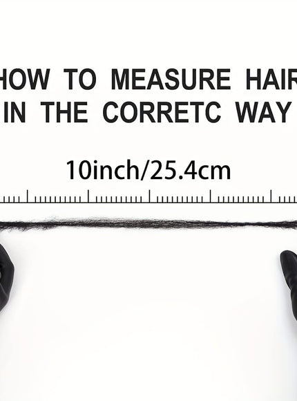 KissICON 1B / 10 INCHES Afro Essence Redefined 2 Bundles Tight Afro Hair