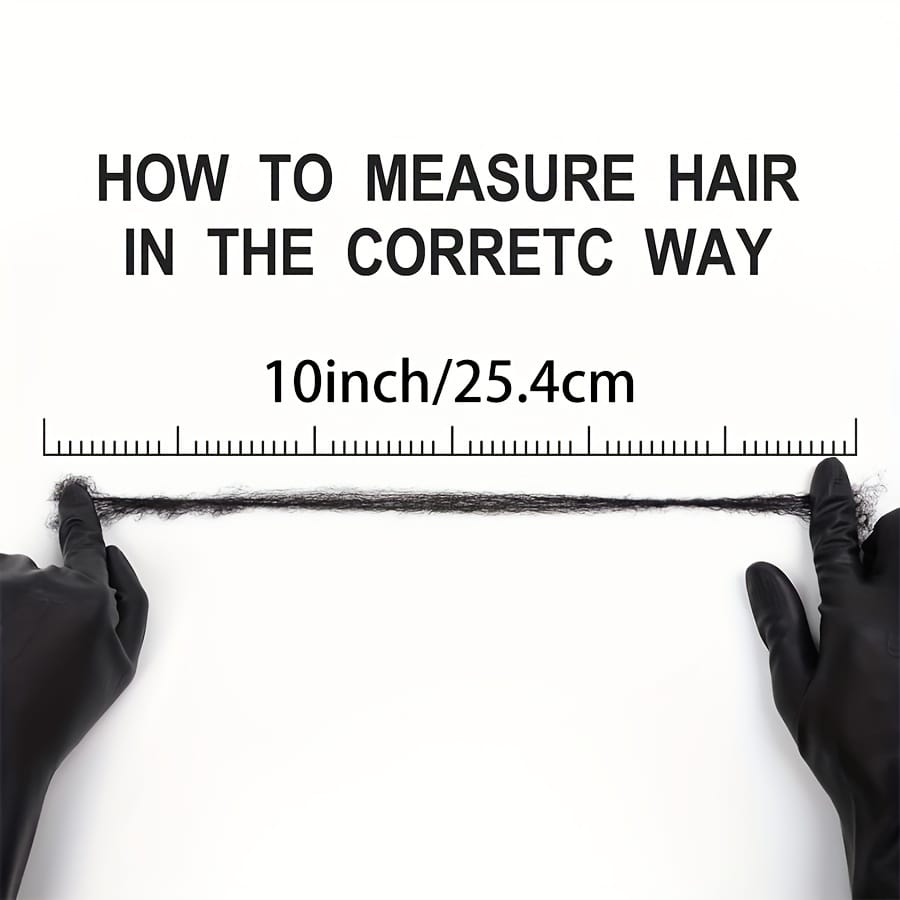 KissICON 1B / 10 INCHES Afro Essence Redefined 2 Bundles Tight Afro Hair