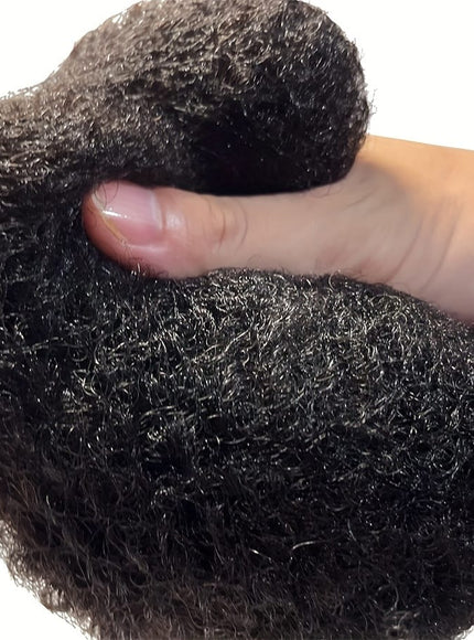 KissICON 1B / 10 INCHES Afro Essence Redefined 2 Bundles Tight Afro Hair