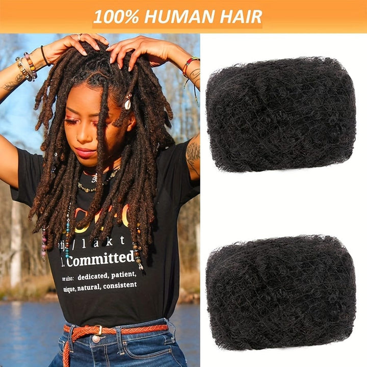 Afro Essence Redefined 2 Bundles Tight Afro Hair